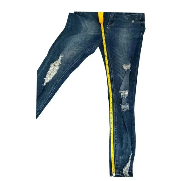 BP high rise Ripped Skinny Jeans Size 28 - Picture 9 of 9